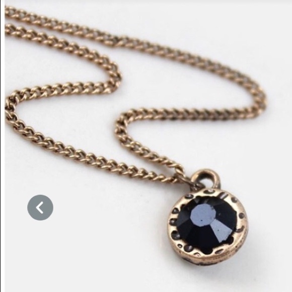 NWT! Dark Gold 3 layered sun & moon necklace - Picture 4 of 16